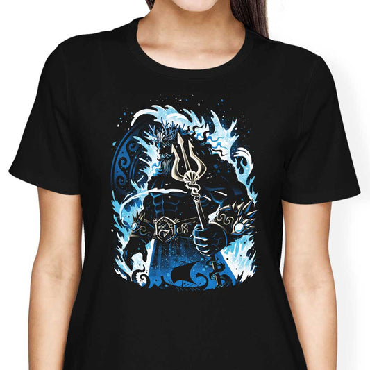Ruler of the Deep - Women's Apparel