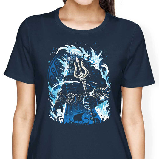 Ruler of the Deep - Women's Apparel