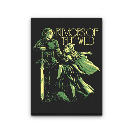 Rumors of the Wild - Canvas Print