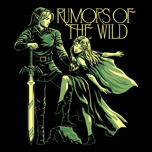 Rumors of the Wild - Women's V-Neck