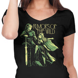 Rumors of the Wild - Women's V-Neck
