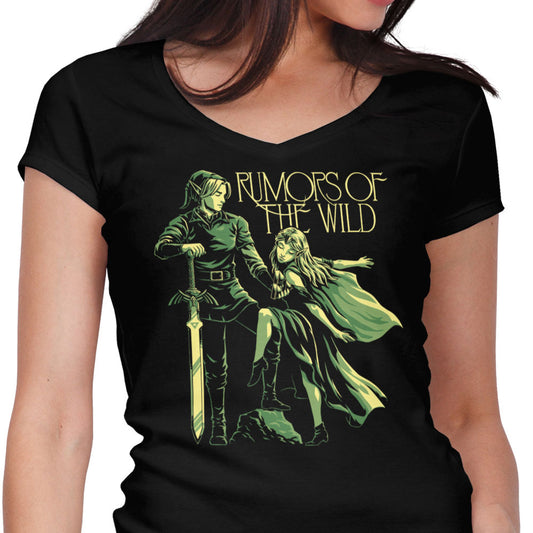 Rumors of the Wild - Women's V-Neck