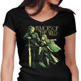 Rumors of the Wild - Women's V-Neck