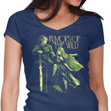 Rumors of the Wild - Women's V-Neck