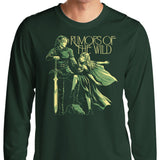 Rumors of the Wild - Long Sleeve T-Shirt