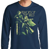 Rumors of the Wild - Long Sleeve T-Shirt