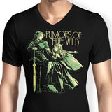 Rumors of the Wild - Men's V-Neck