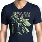 Rumors of the Wild - Men's V-Neck