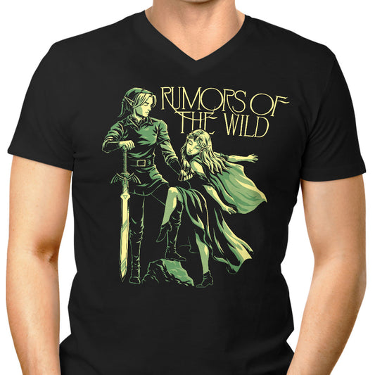 Rumors of the Wild - Men's V-Neck