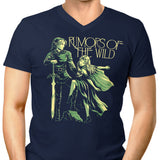 Rumors of the Wild - Men's V-Neck