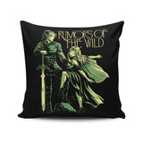 Rumors of the Wild - Throw Pillow