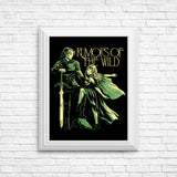 Rumors of the Wild - Posters & Prints