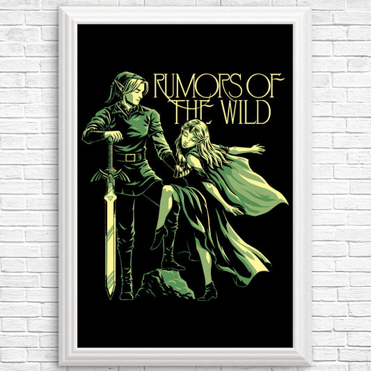 Rumors of the Wild - Posters & Prints