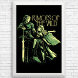 Rumors of the Wild - Posters & Prints