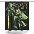 Rumors of the Wild - Shower Curtain