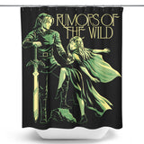 Rumors of the Wild - Shower Curtain