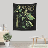 Rumors of the Wild - Wall Tapestry