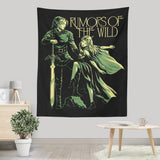 Rumors of the Wild - Wall Tapestry