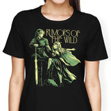 Rumors of the Wild - Women's Apparel