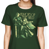 Rumors of the Wild - Women's Apparel