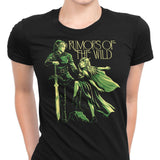 Rumors of the Wild - Women's Apparel