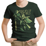 Rumors of the Wild - Youth Apparel