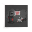 Running Away - Canvas Print