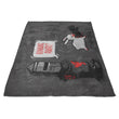 Running Away - Fleece Blanket