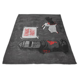 Running Away - Fleece Blanket