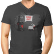 Running Away - Men's V-Neck