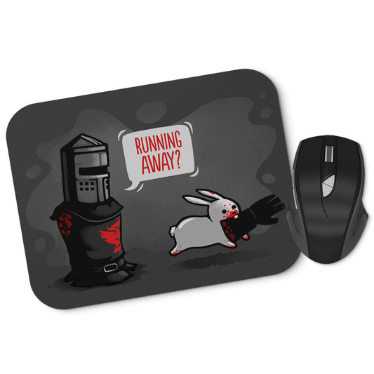 Running Away - Mousepad