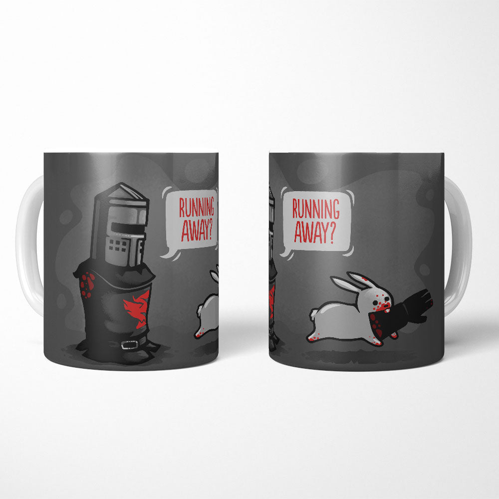 Running Away - Mug