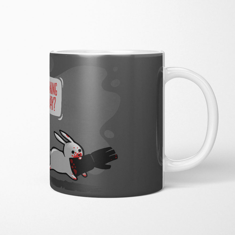 Running Away - Mug