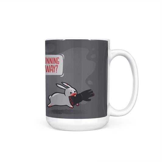 Running Away - Mug