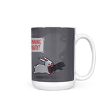 Running Away - Mug