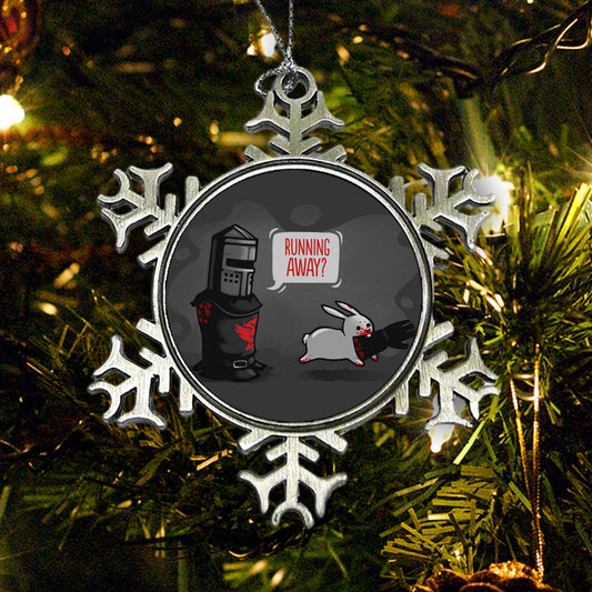 Running Away - Ornament