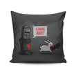 Running Away - Throw Pillow