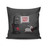 Running Away - Throw Pillow