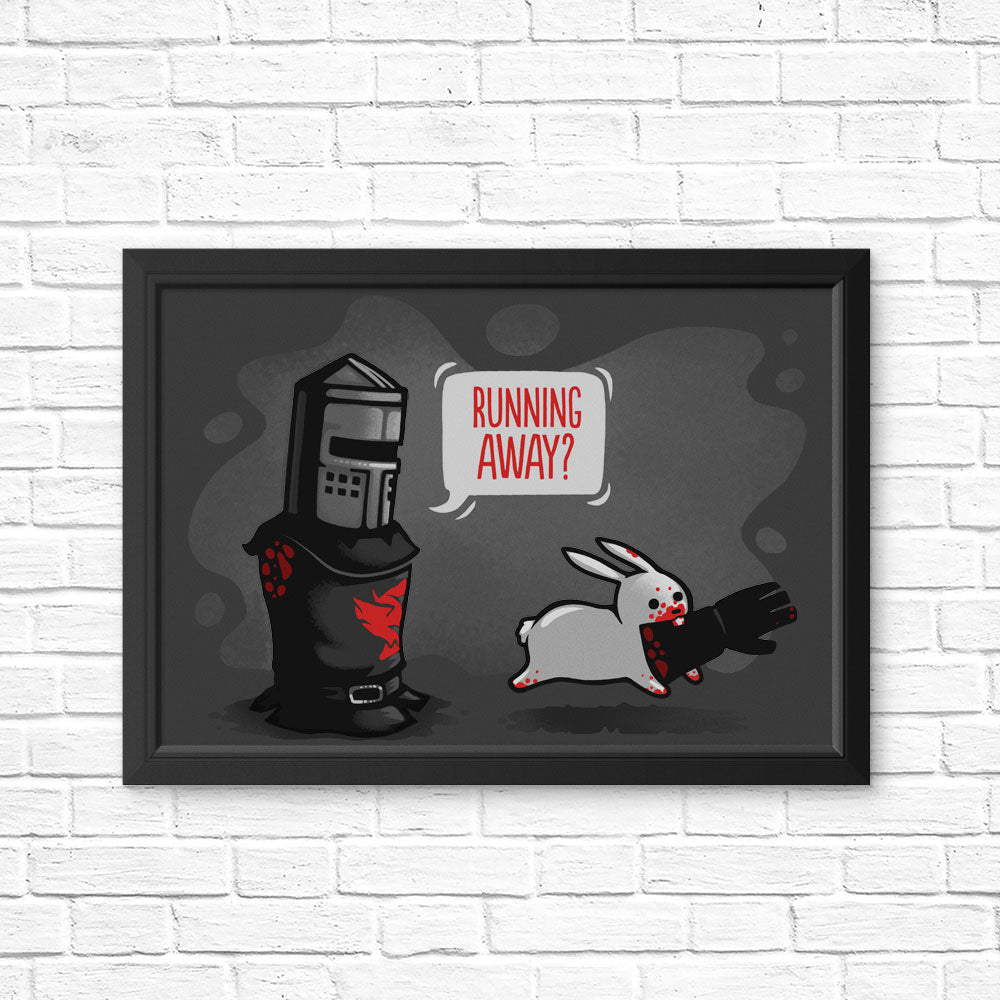 Running Away - Posters & Prints