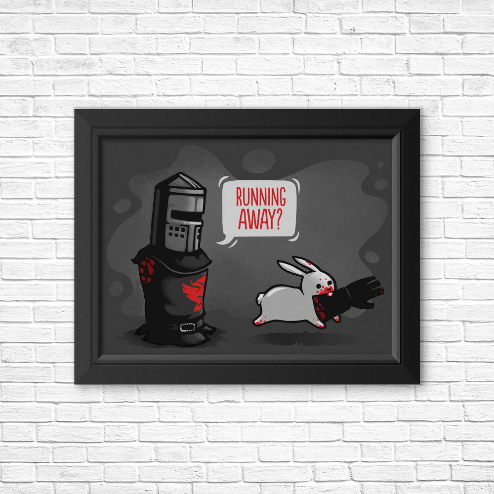 Running Away - Posters & Prints