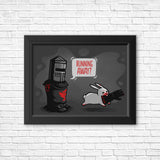 Running Away - Posters & Prints