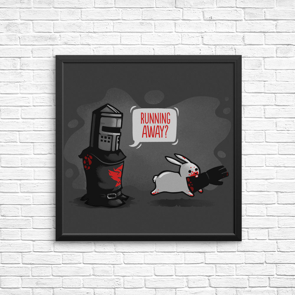 Running Away - Posters & Prints