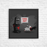 Running Away - Posters & Prints