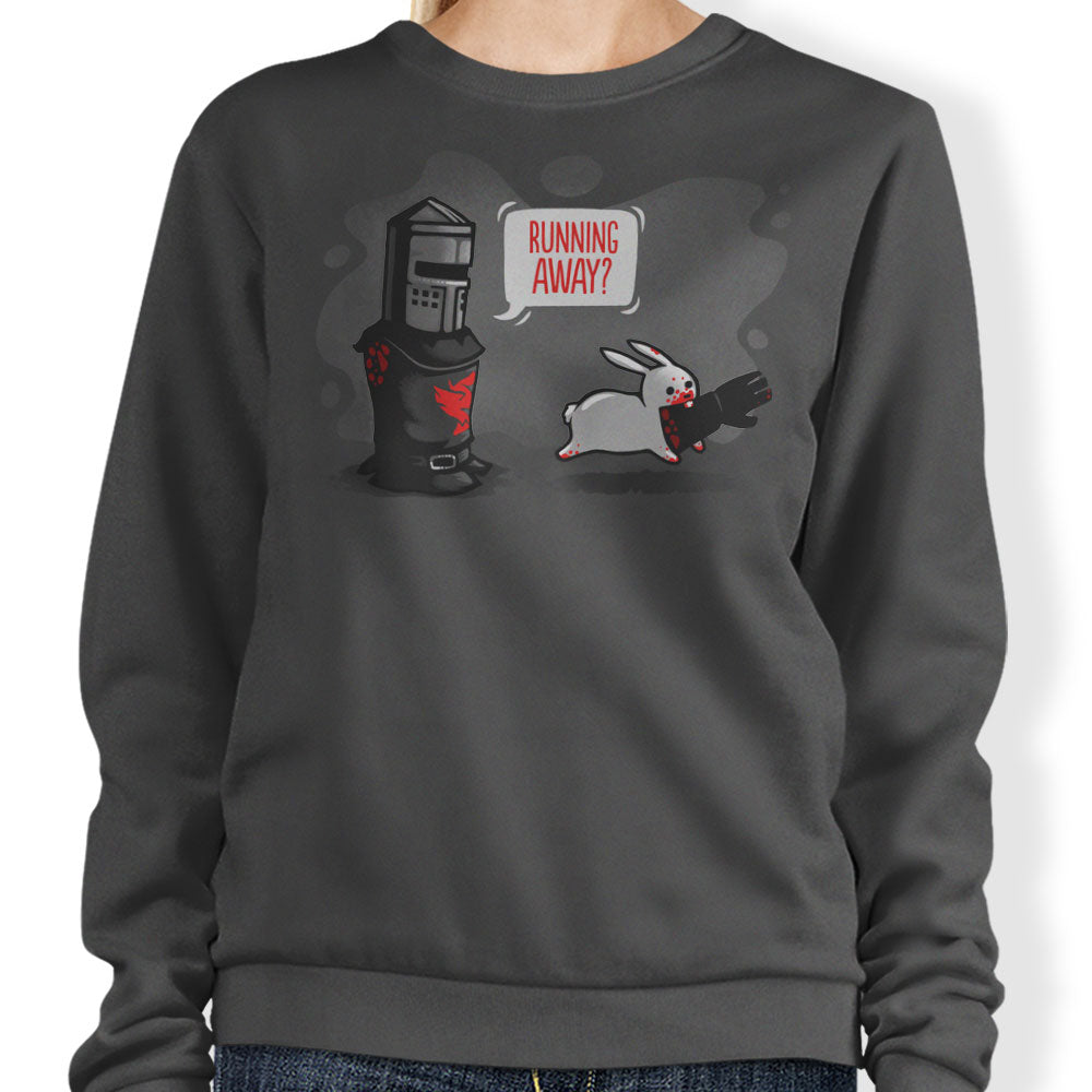 Running Away - Sweatshirt