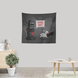 Running Away - Wall Tapestry