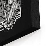 Running in Space - Canvas Print