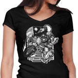 Running in Space - Women's V-Neck