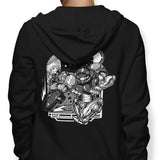 Running in Space - Hoodie
