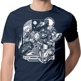 Running in Space - Men's Apparel