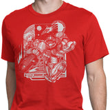 Running in Space - Men's Apparel